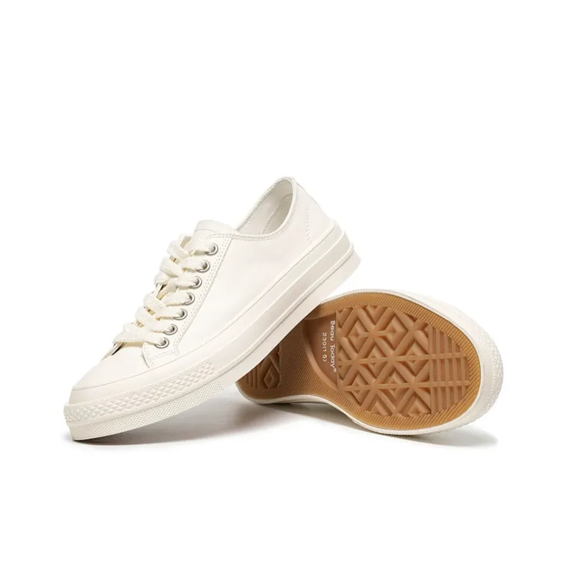 Beau Today Abrasion Resistant Low Top Skateboard Shoes Women's-9