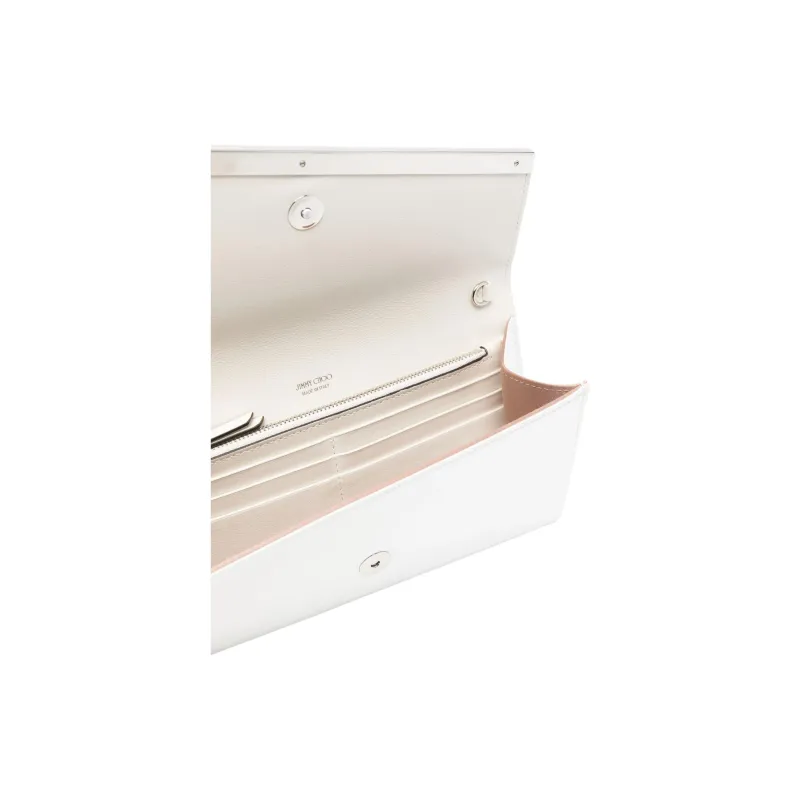 Jimmy Choo Emmie Satin Clutch-2