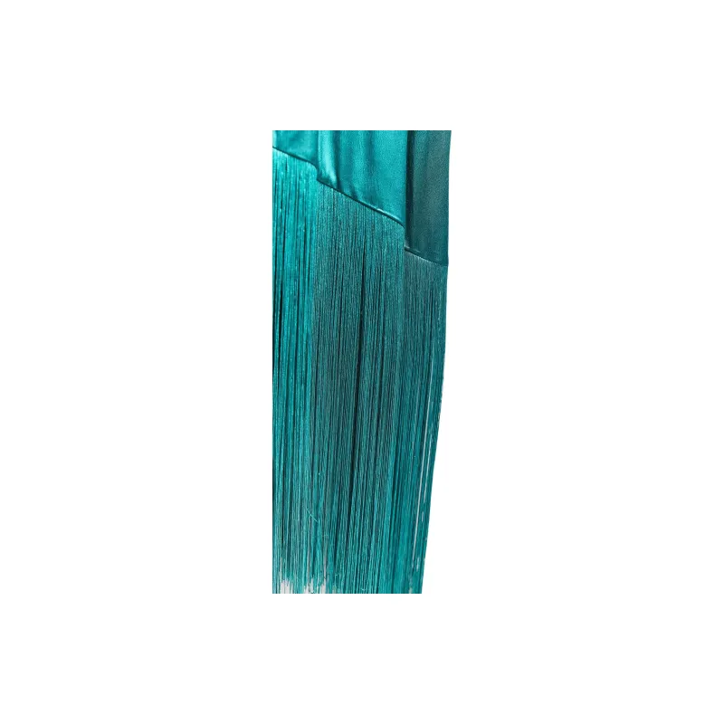 ZARA Sleeveless Dress Women's Lake Green-4