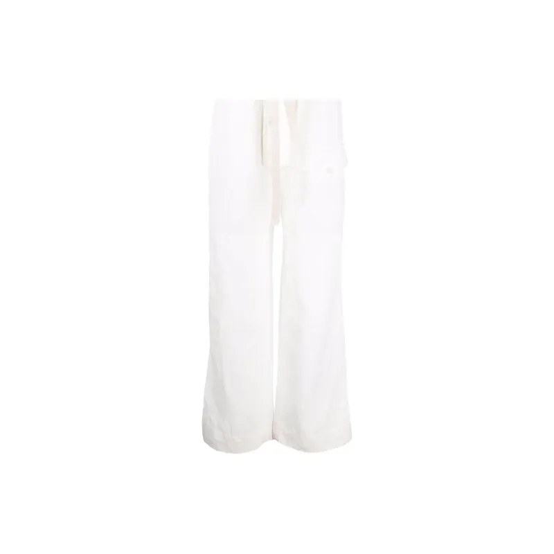 Stella McCartney Flap Pockets Straight leg Trousers-4