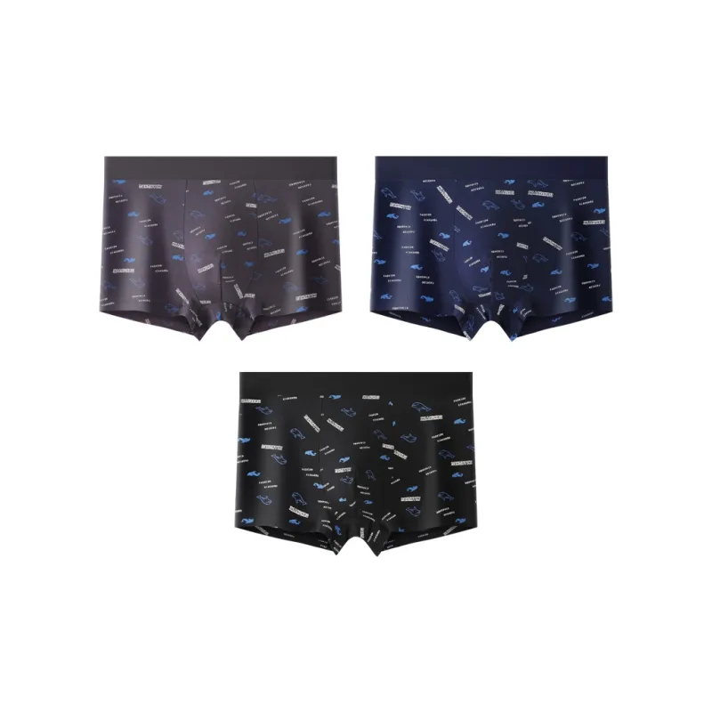 PLANDOO Underpants Men's 3 Pack-28