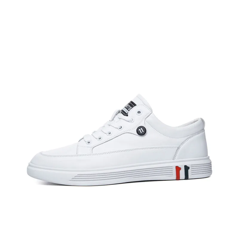 POPULAR ROUSE PR Low Top Skateboard Shoes Men's-5