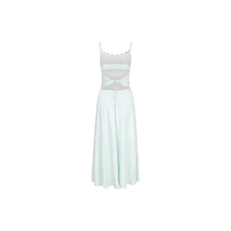 PAZZO Slip Dress Women's Mint Green-1