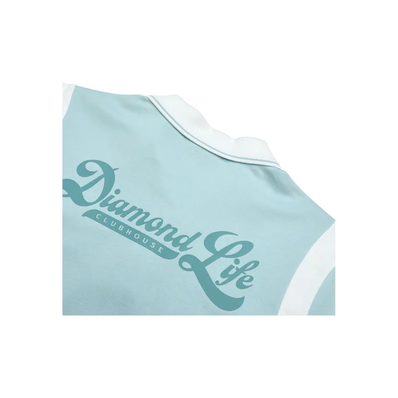 FILA FUSION Short Sleeved Dress Women's Clear Lake Blue-4