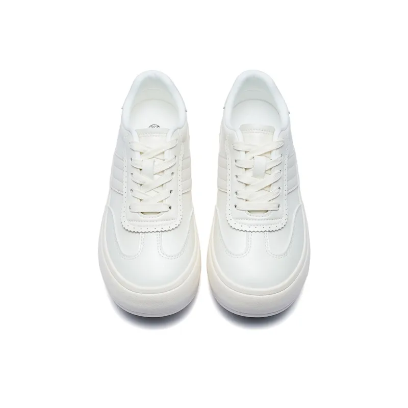 FCS Anti Slip Wear Resistant Low Top Skateboard Shoes Women's-2