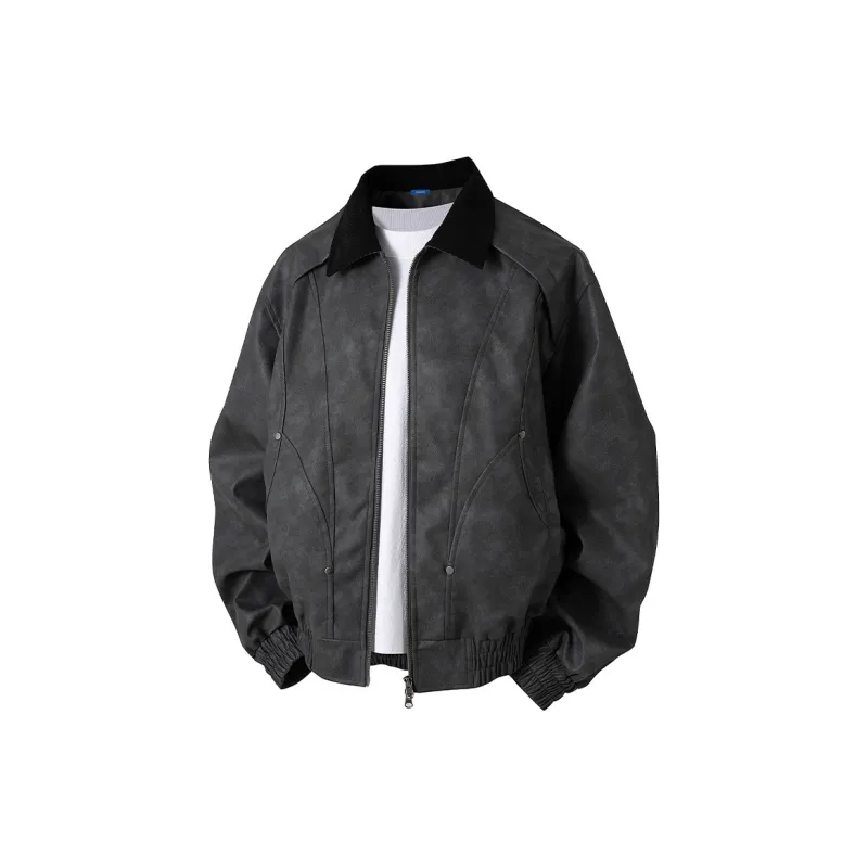 COMOWA Leather Jackets Unisex-1