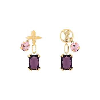 LOUIS VUITTON Lv Circle Heirloom Earrings