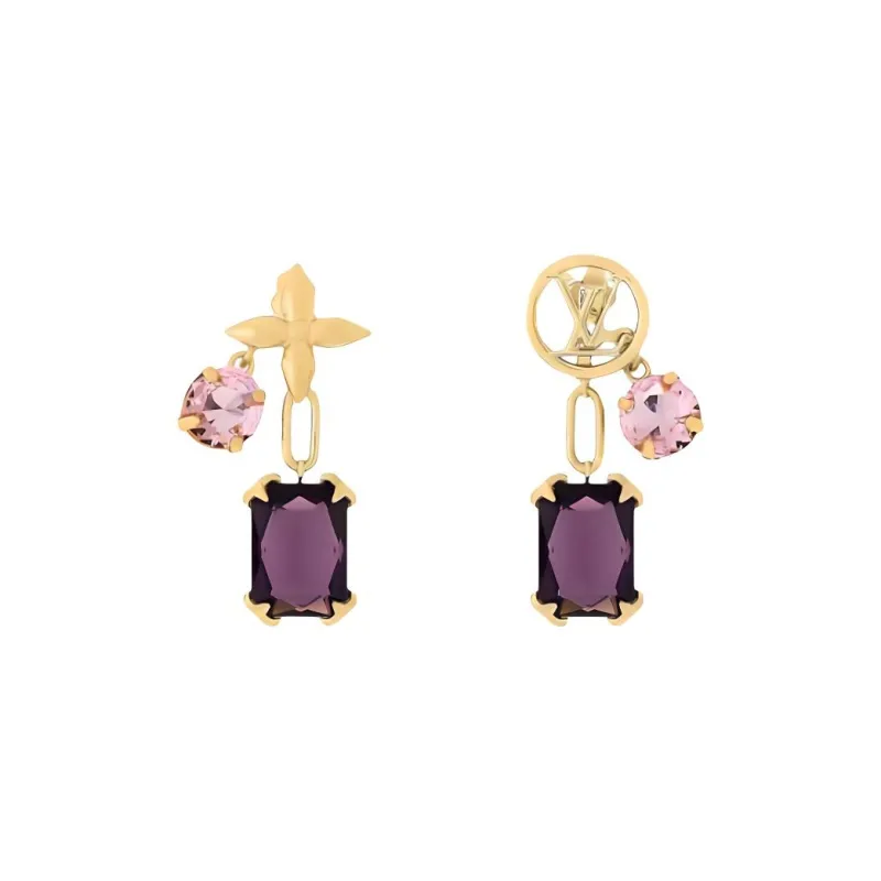 LOUIS VUITTON Lv Circle Heirloom Earrings-0
