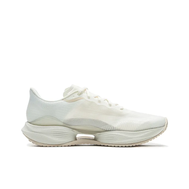 LiNing Super-Light 22 Cushioning Anti-Slip And Wear-Resistant Low-Top Marathon Training Running Shoes Women's Ivory-1