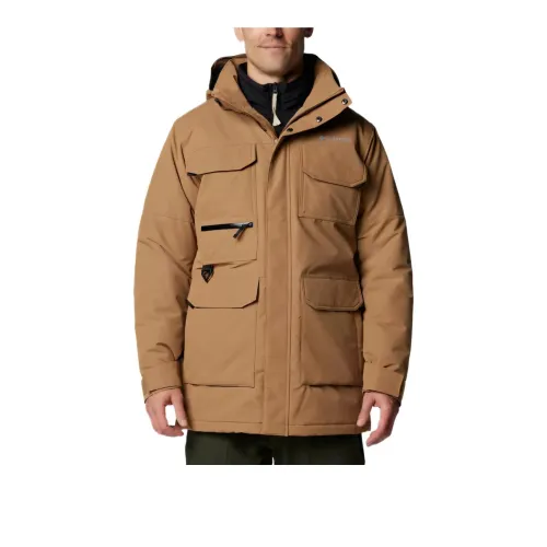 Columbia Omni-Heat Infinity Coats Men's Khaki
