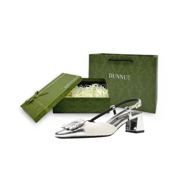 Dunnu High Heels 4cm Women's Box Included