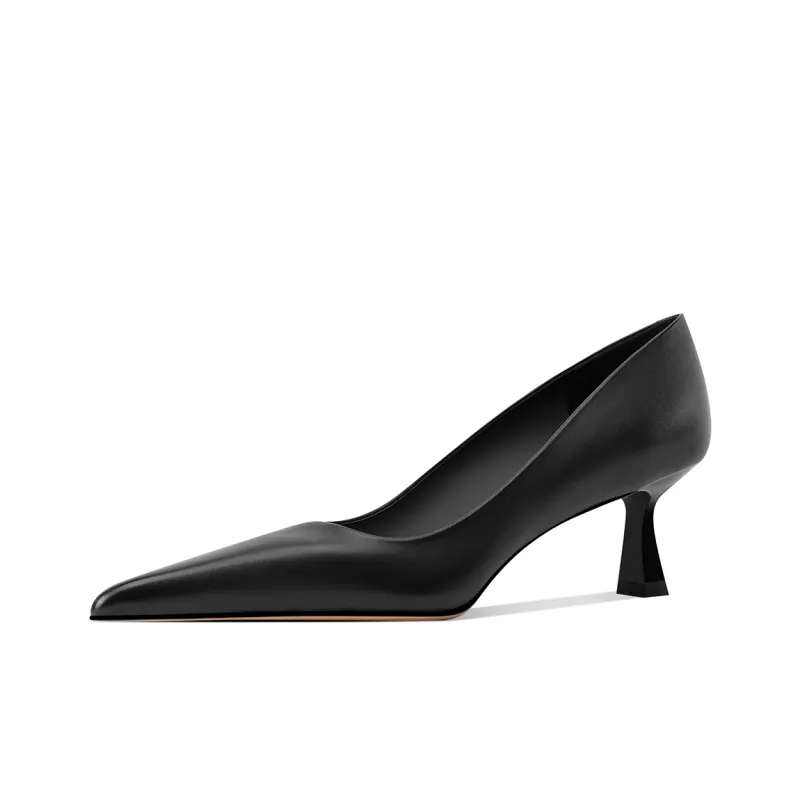 Shesrim Flared Heel High Heels Women's-0
