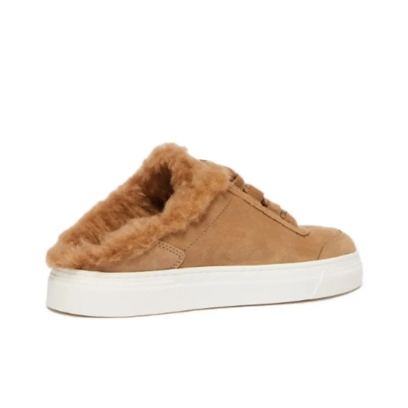 MaxMara Wrap-toe Slippers Women's Brown-3
