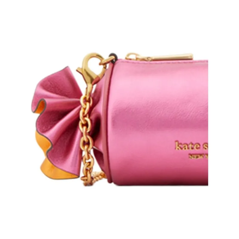 Kate Spade Sheepskin Shoulder Bag Crossbody Bag Mini Women's Pink-4