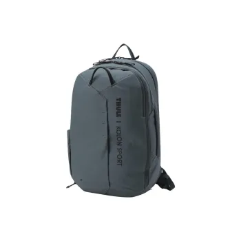 KOLON SPORT X Thule Polyester Backpack Unisex Black & Gray