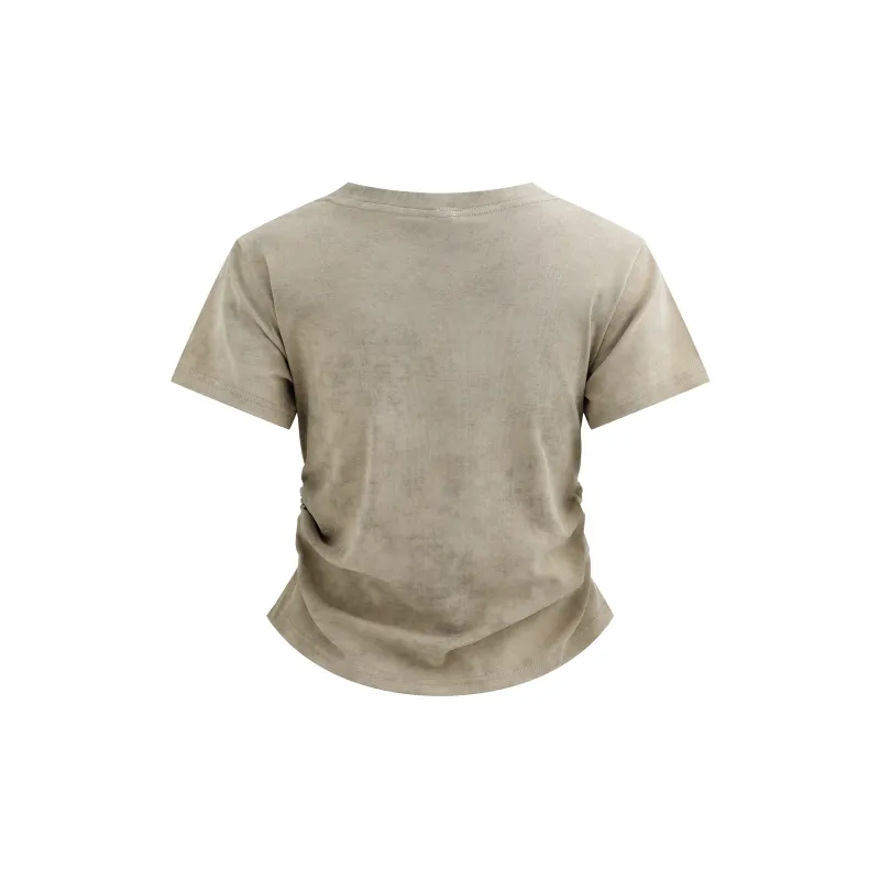 O'Neill T Shirts Women's Khaki-1