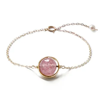 JUICY GRAPE Crystal Bracelets Women's