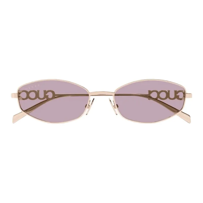 GUCCI Eyewear Oval frame Sunglasses-2