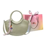 Green with Charm-Shopping Bag