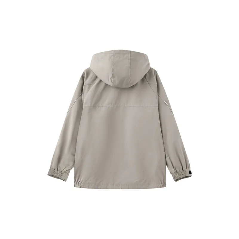 ZUO Jackets Men Light Gray-1