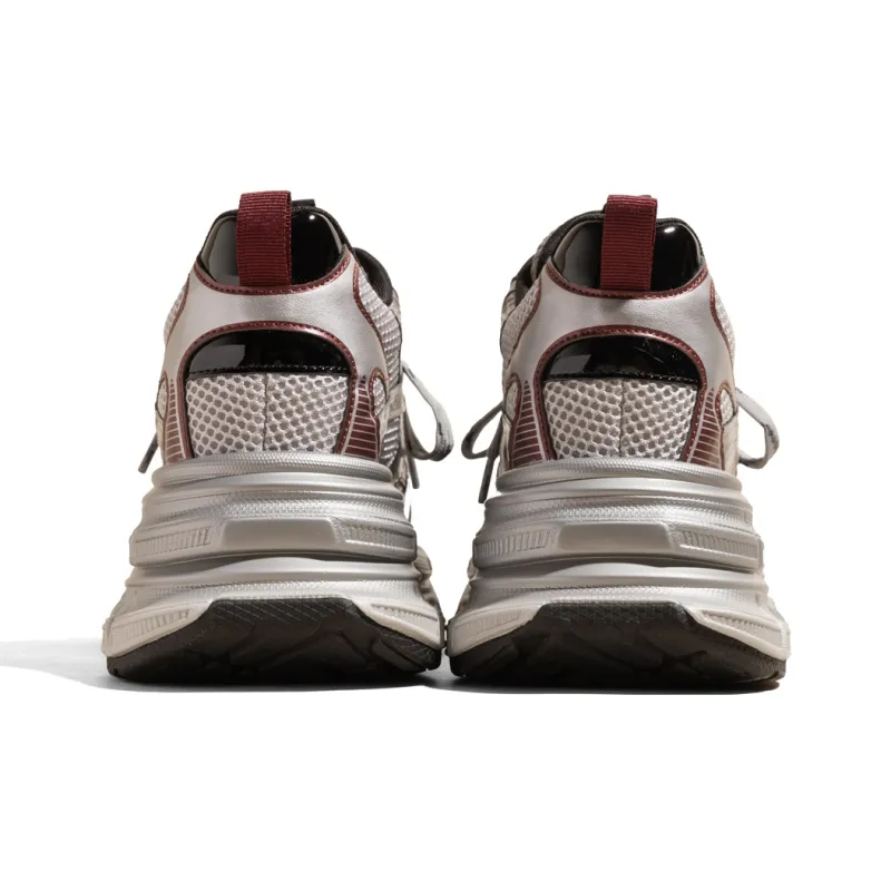 KODI Wear-Resistant Breathable Height Increasing Low-Top Chunky Sneakers Women's-14