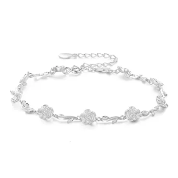 Chongqing Gold Store S999 Silver Bracelets Women's