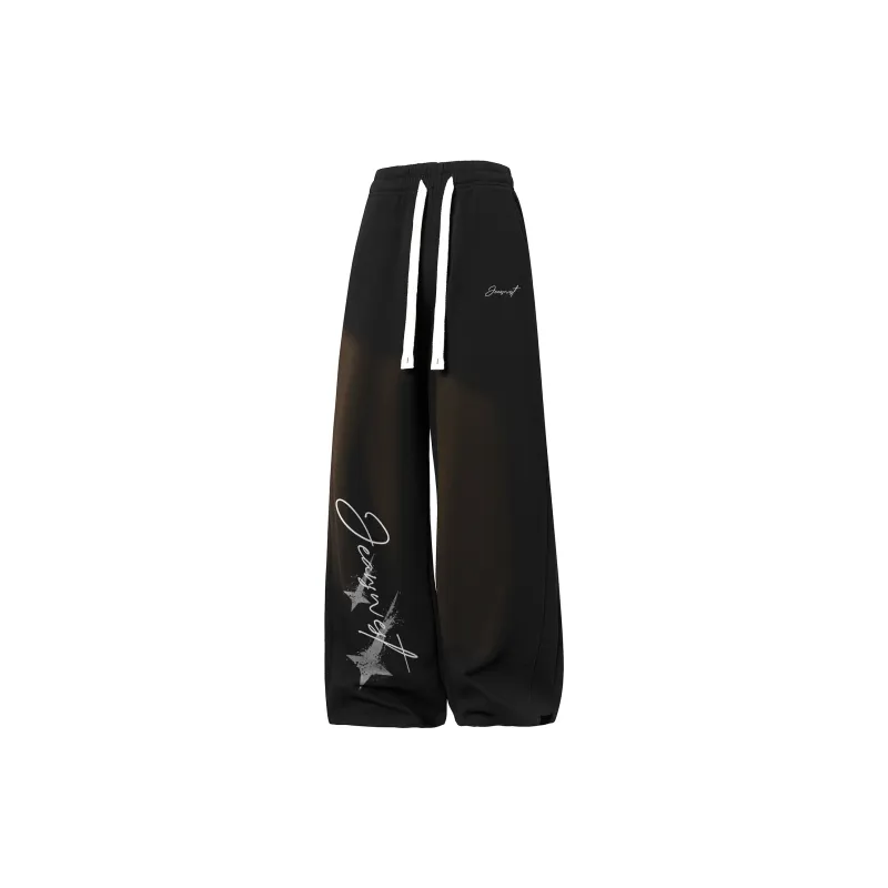 JEANSWEST Knitted Sports Pants Unisex-4