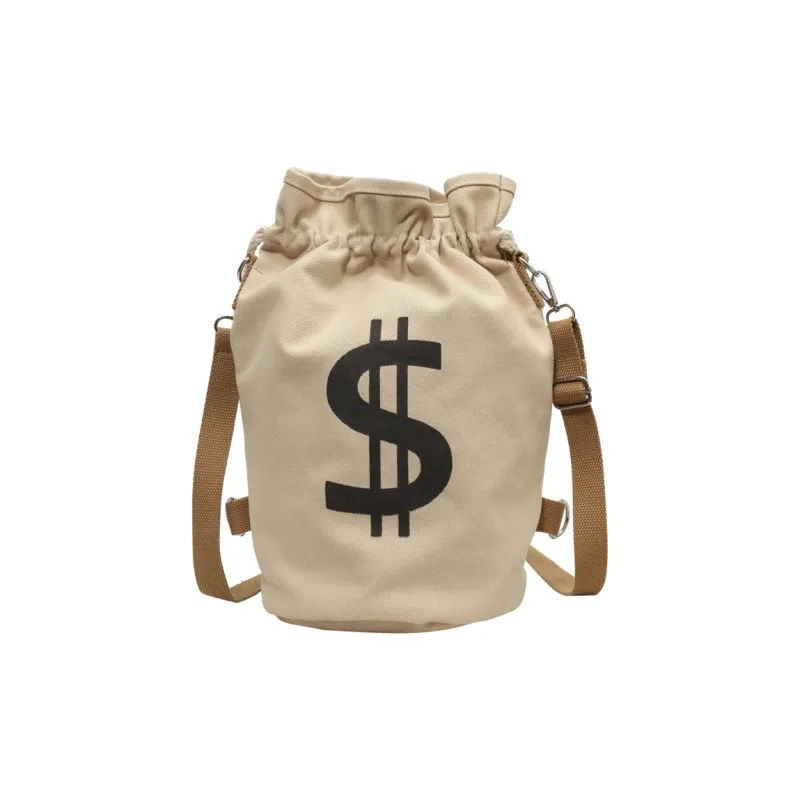 BUBM Canvas Backpack Unisex Multicolor-12