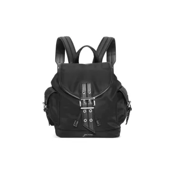GANNI Fabric Backpack Women's Black