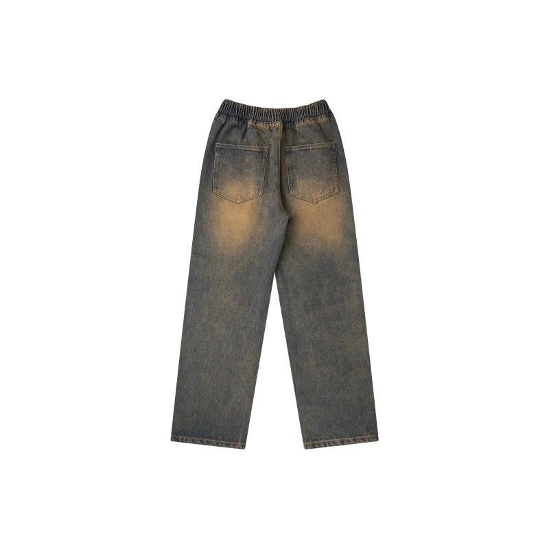 Pepe The Frog Jeans Unisex-8