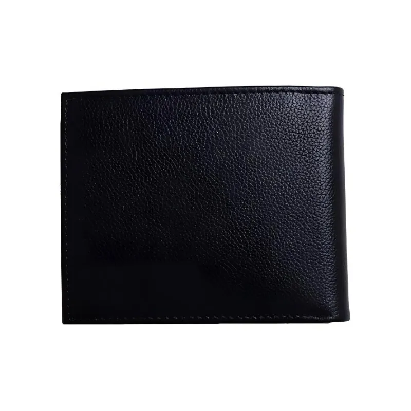 CALVIN KLEIN Leather Money Clip Leather Wallets Men's Black-1