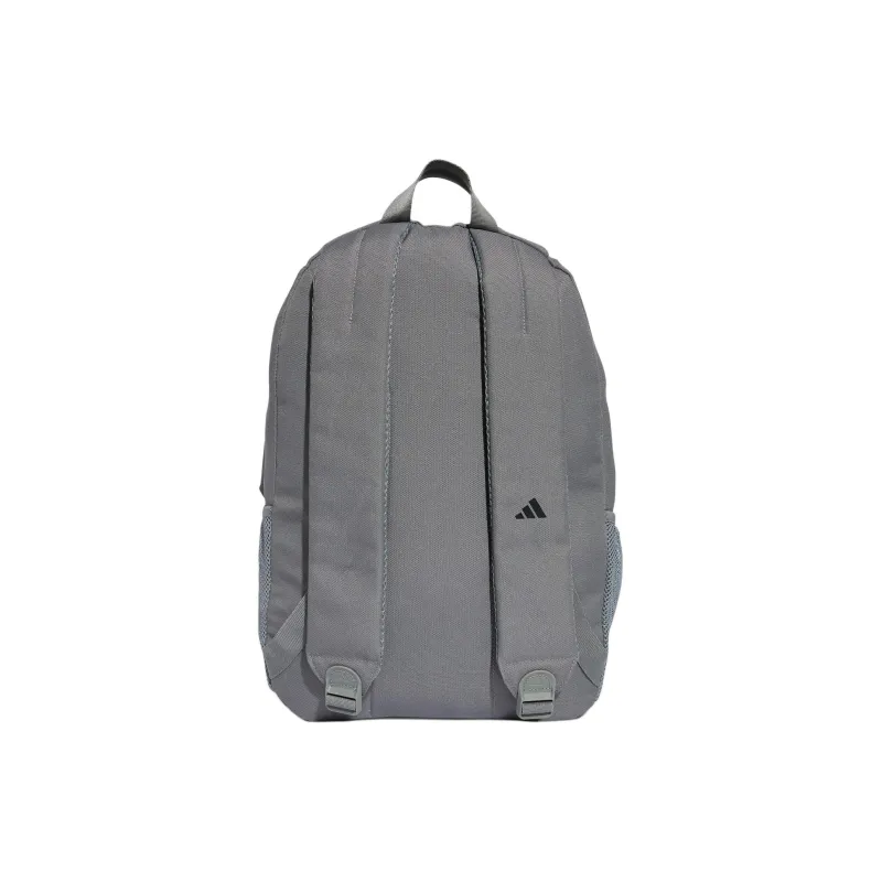 Adidas Polyester Backpack Unisex Gray-2