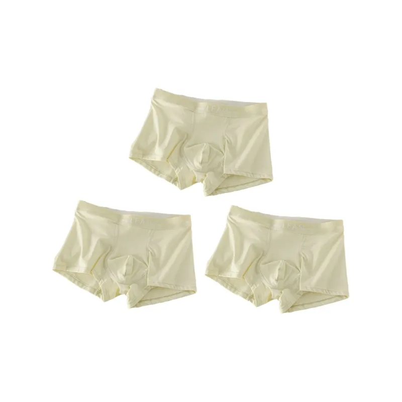Qiao Ni Tong Underpants Men's 3 Pack-12