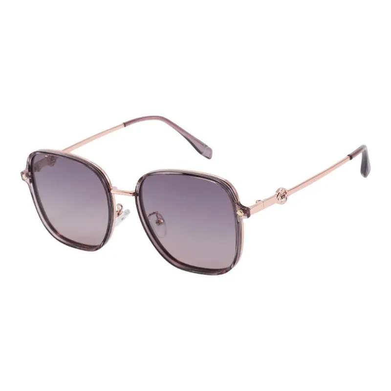 JEKA TR90 Square Sunglasses Women's-4