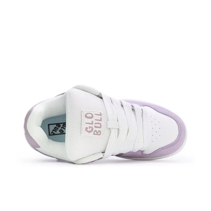 GLO BULL Skateboard Shoes Unisex Low Top Purple-3
