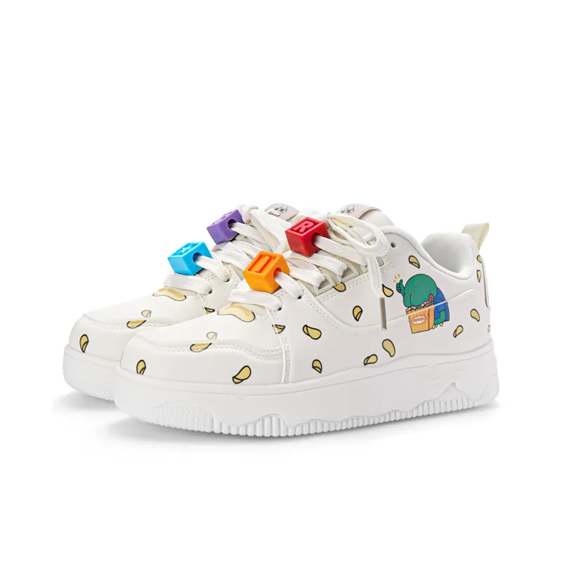Pepe The Frog Skateboard Shoes Unisex Low Top Classic Black White/Pearl Beige/Tangerine/Ocean Blue/Mismatched-23