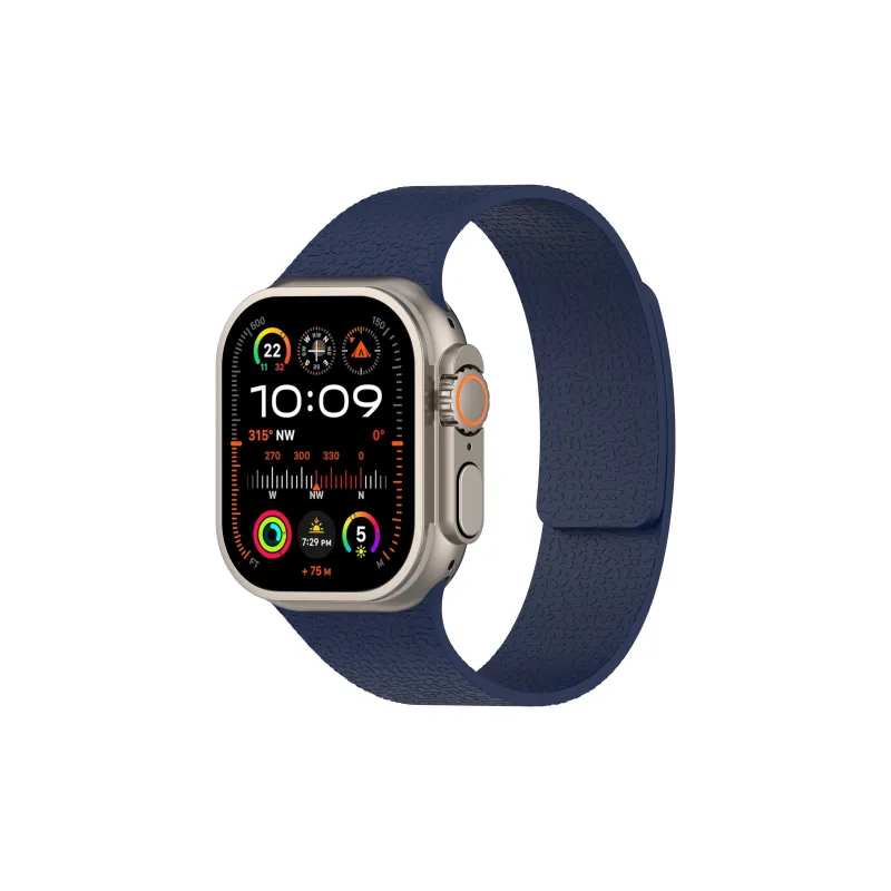 NCFCK Watch Bands Apple Compatibility 227mm Silicone Material Unisex-15