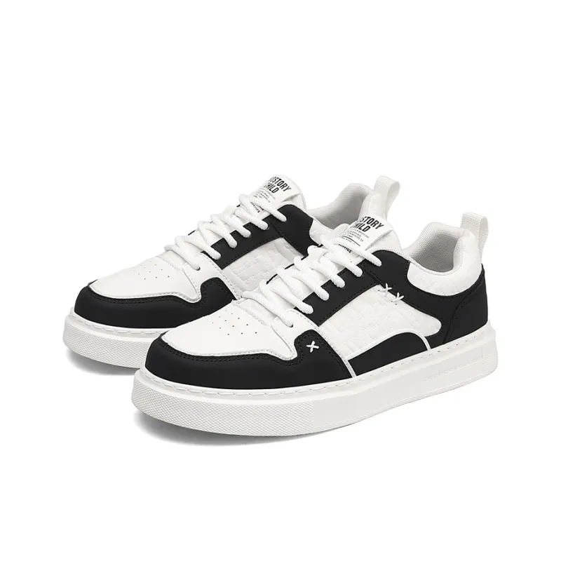 OFFER AITR Slip Resistant, Abrasion Resistant, Lightweight Low Top Skateboard Shoes Men's-2