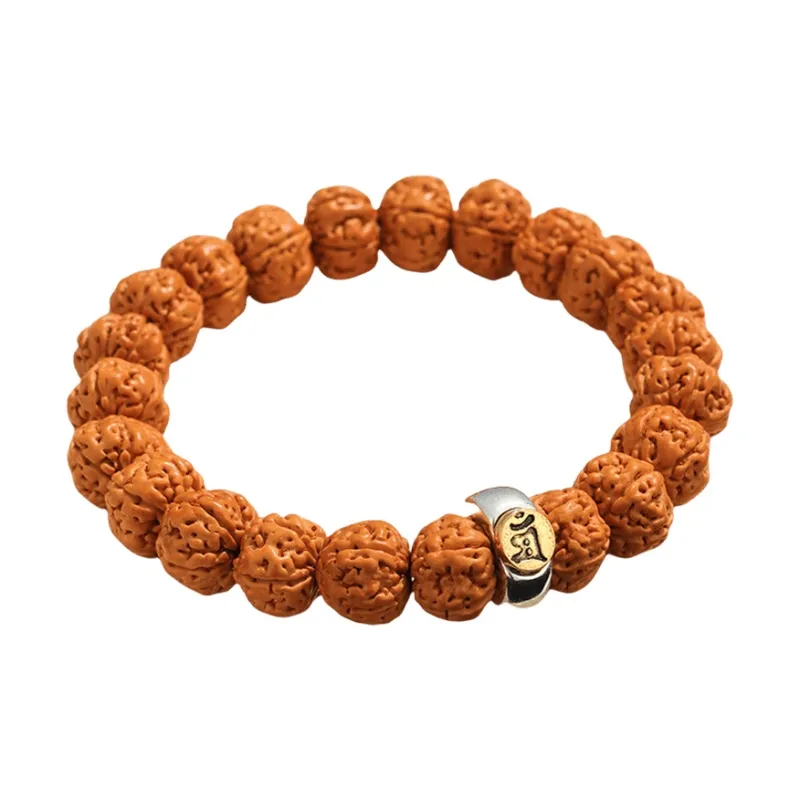 Zhiyi King Kong Bodhi Seeds Bracelets Unisex-4