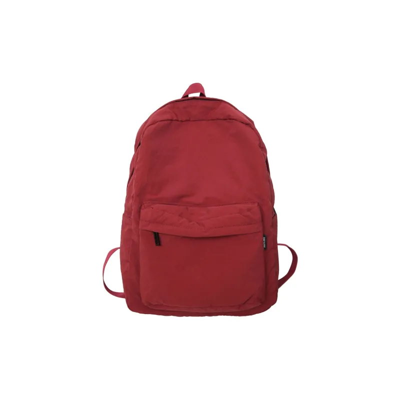 Yalu Nylon Backpack Unisex Multicolor-23