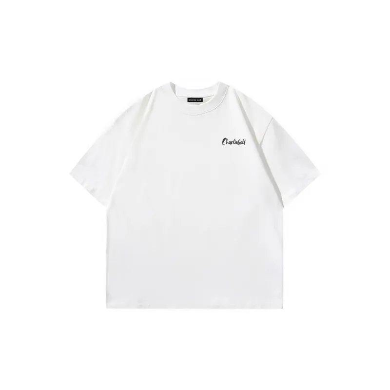 CHARLIE GOLF T-Shirt Unisex White-1