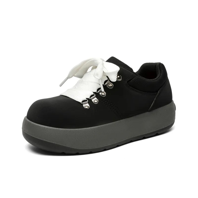 BUFFALO BOUND Anti-Slip And Wear-Resistant Height Increasing Low-Top Skateboard Shoes Men's-9