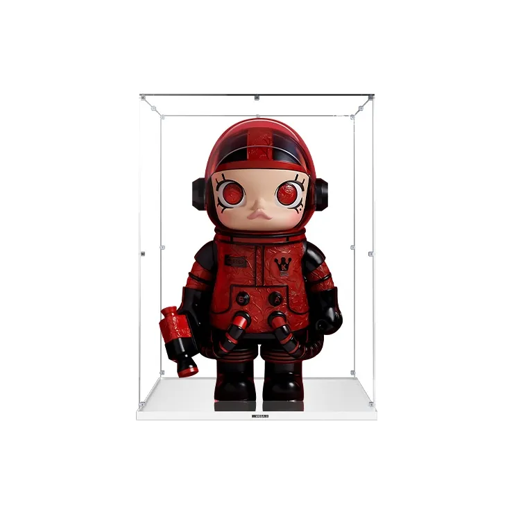 KGBOX Used For POP MART Molly 'Zhumei Xiangyun · Lacquer 1000% ' Model Accessories-0
