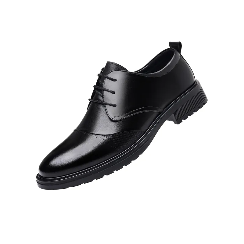 EGCHI Dress Shoes Unisex Low Top-1