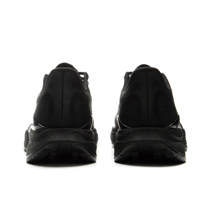 LiNing Super-Light 22 Cushioned Slip-Resistant Breathable Wear-Resistant Low-Top Running Shoes Men's Pure Black-5