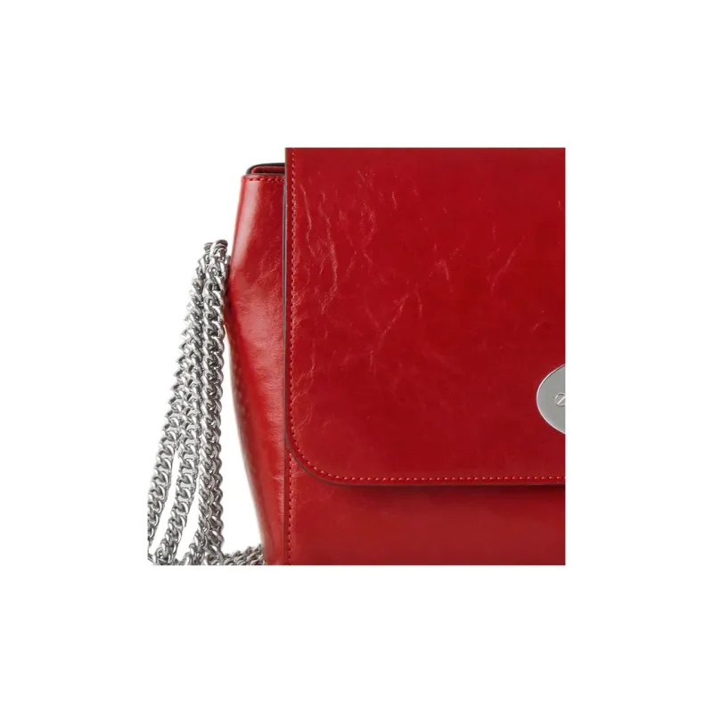 Mulberry Medium Lily Chain-link Shoulder Bag-3