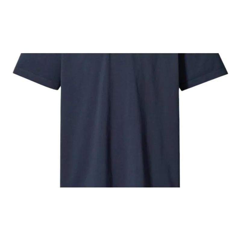 UNIQLO Polo Shirt Men's Navy Blue-2