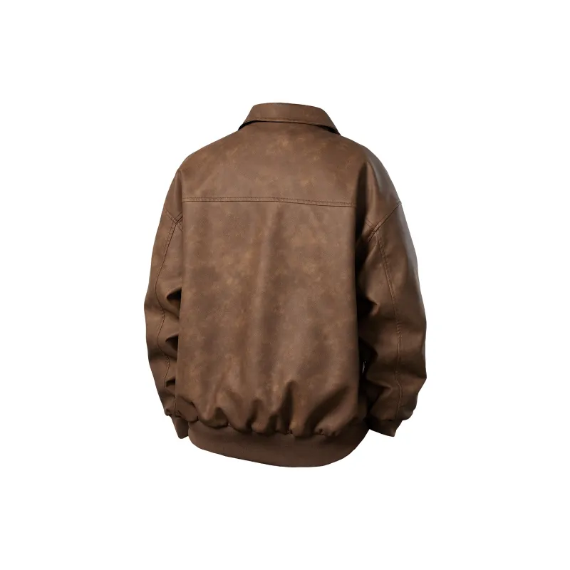Emoji Leather Jackets Unisex-6