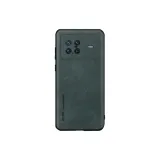 Night Green Yangba Leather Vegan Leather
