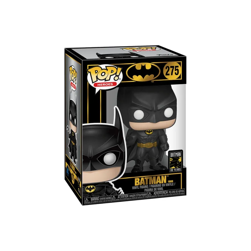 Funko Batman 80th Anniversary-Batman 1989 Edition Chibi Figures-1